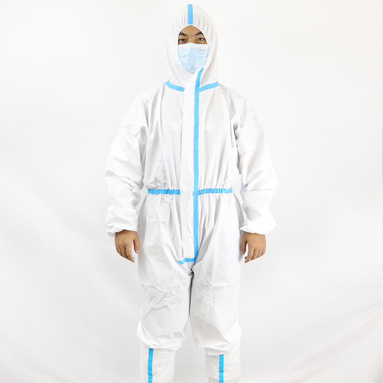  防護(hù)服 連帽不連腳 醫(yī)用防護(hù)服